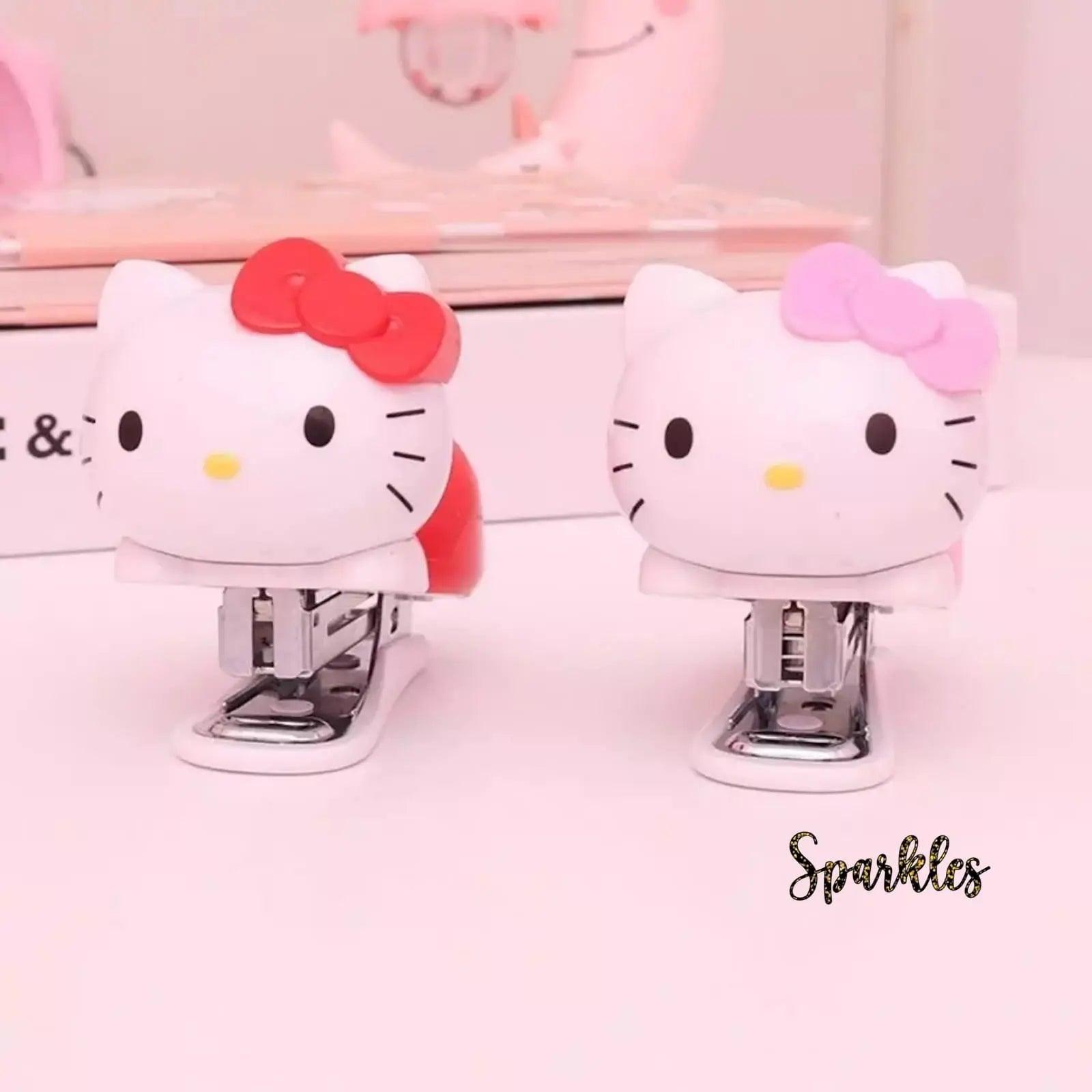 TRENDING HELLO KITTY STAPLER SPARKLES