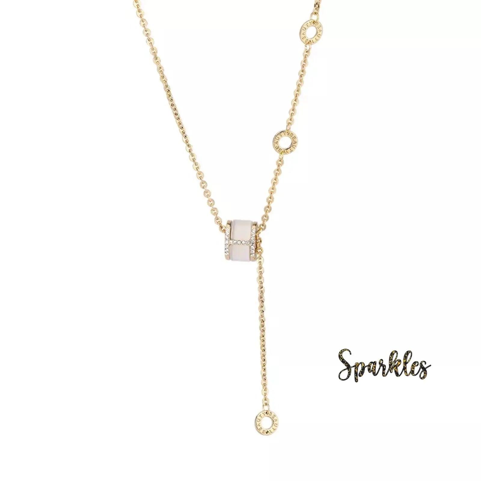 VINTAGE BEAUTY PENDANT SPARKLES