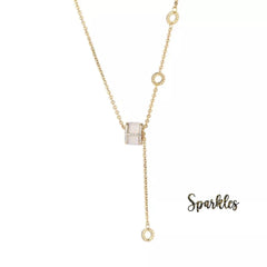 VINTAGE BEAUTY PENDANT SPARKLES