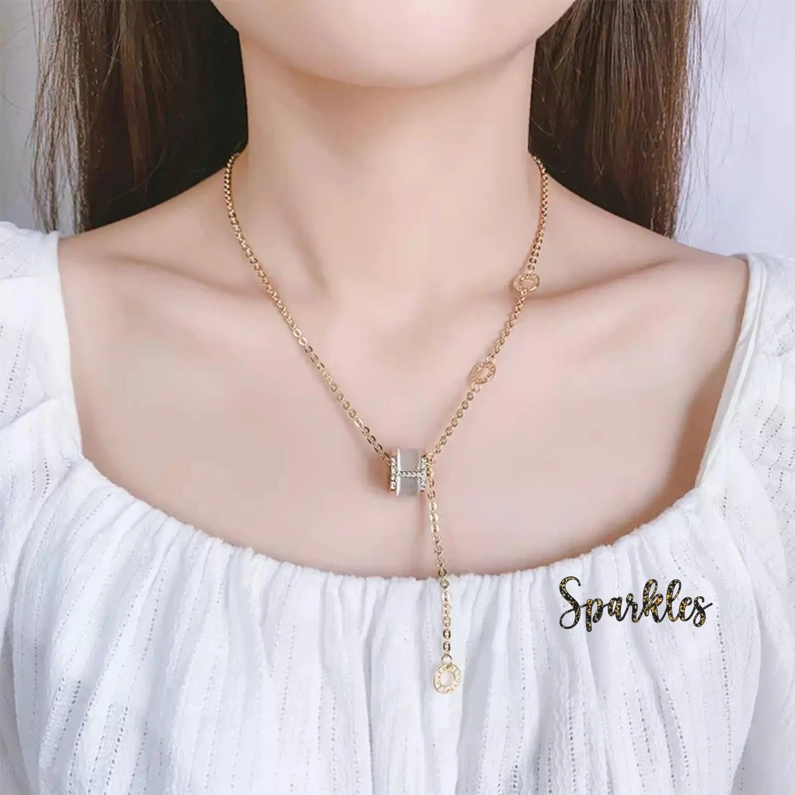 VINTAGE BEAUTY PENDANT SPARKLES