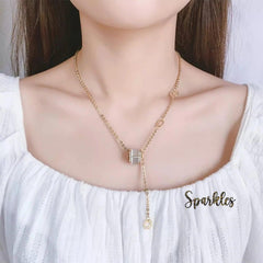 VINTAGE BEAUTY PENDANT SPARKLES