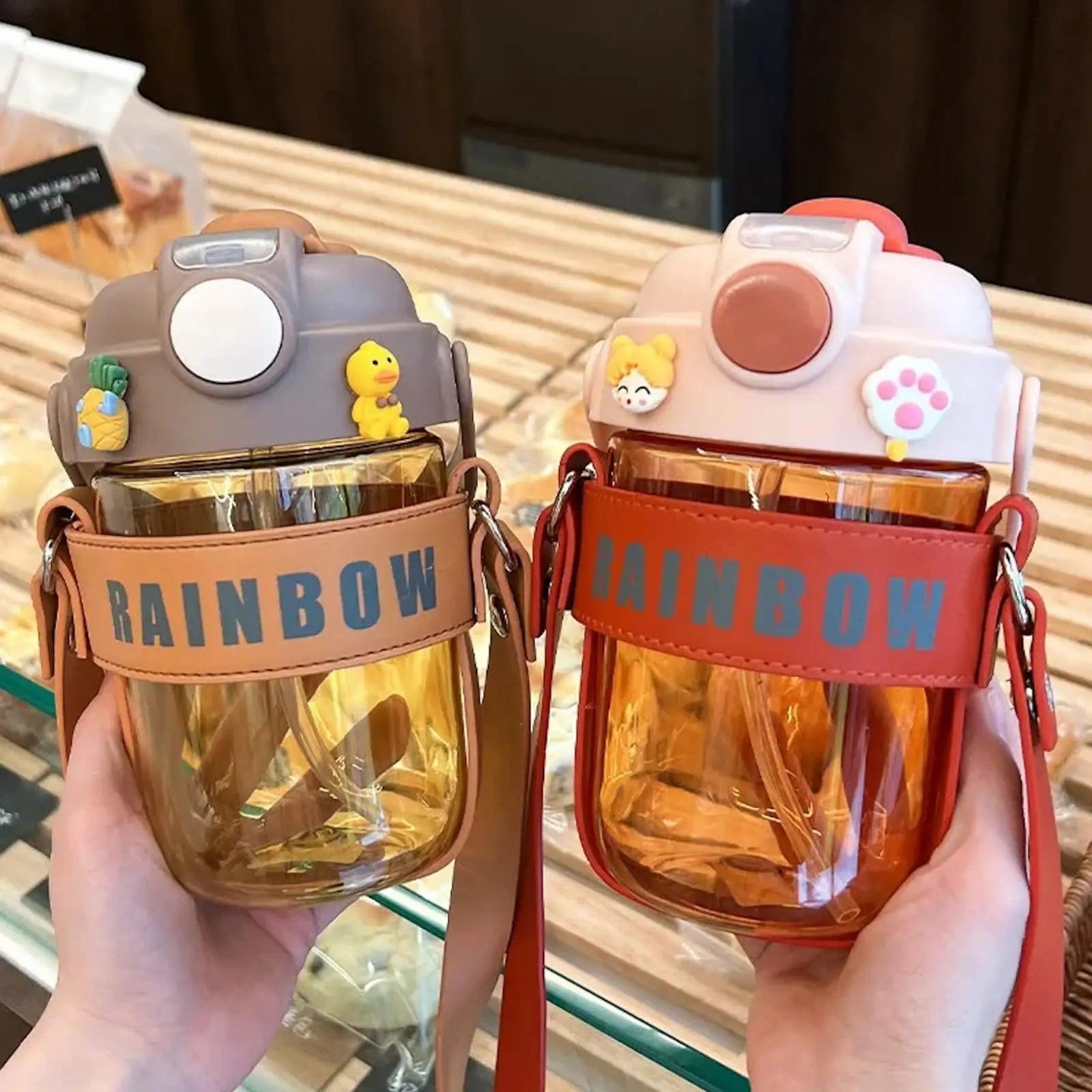 DUAL STRAW BOTTLE SPARKLES