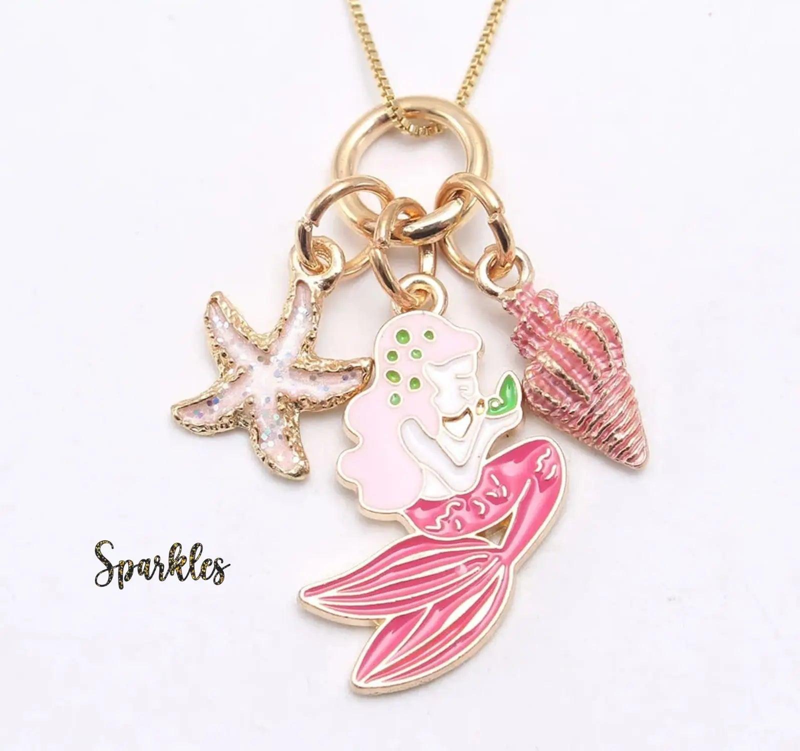 ASSORTED MERMAID CHARM SPARKLES
