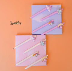 ADORABLE PEN SPARKLES