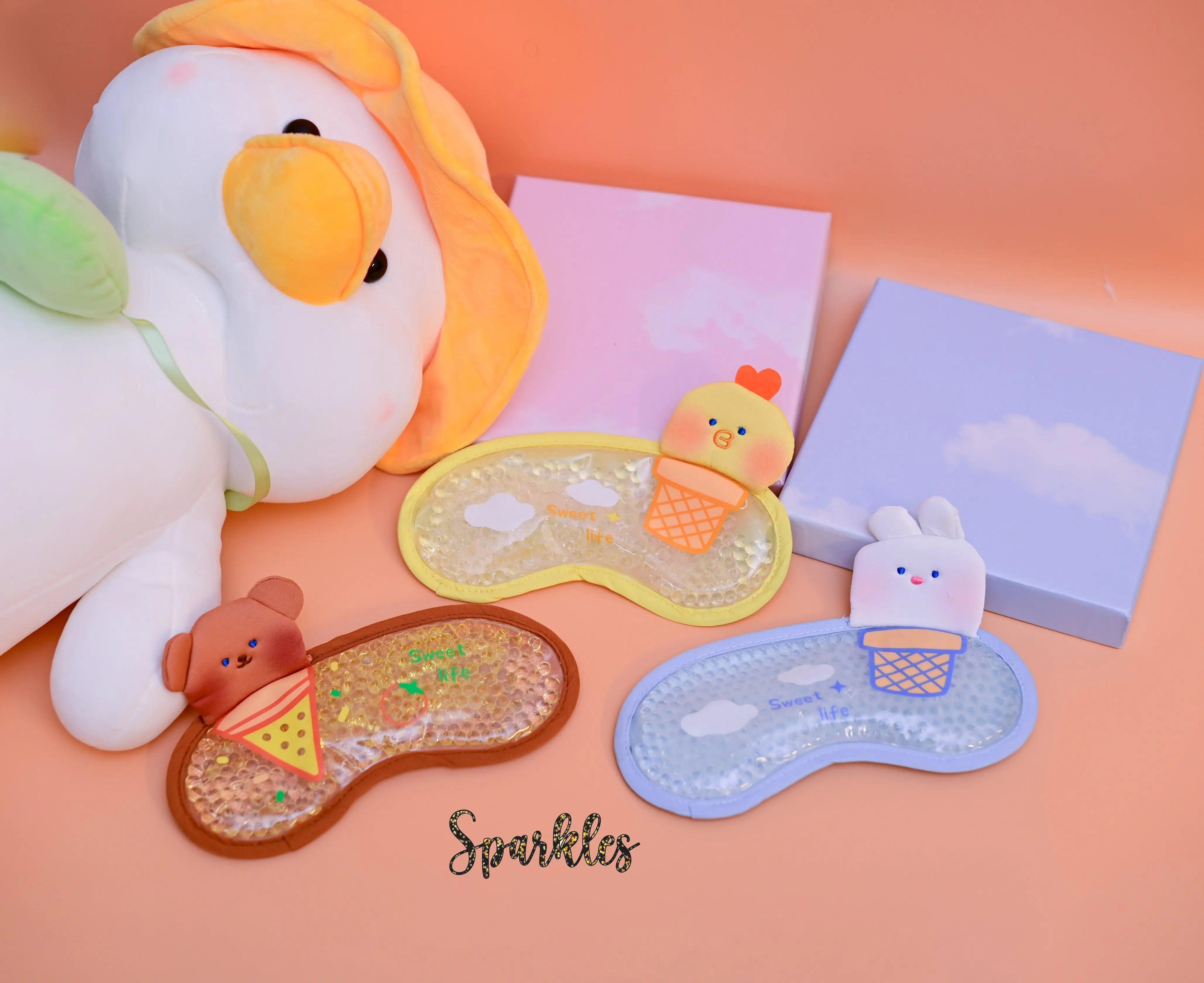 SHHH ! LETS JUST SLEEP. SPARKLES