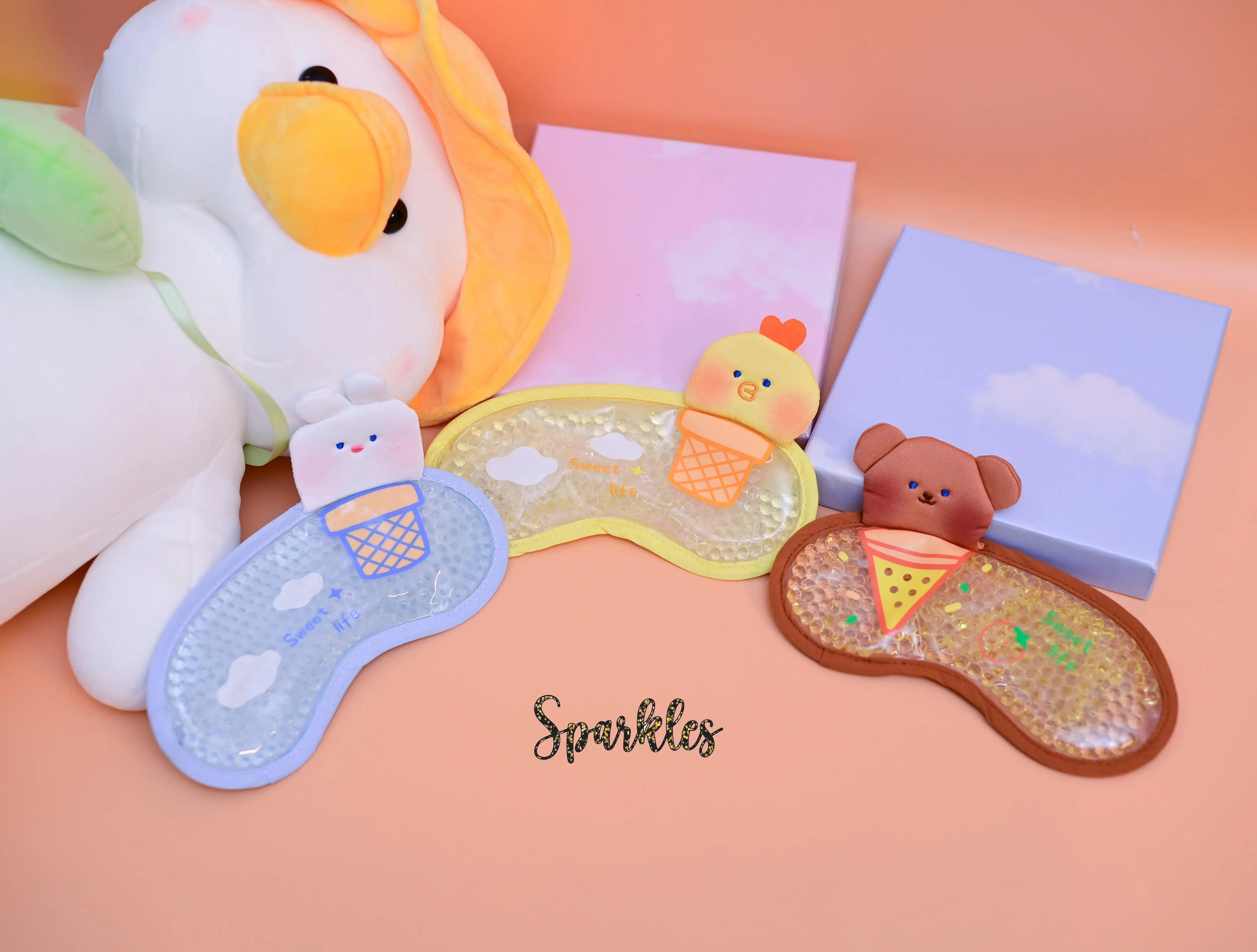 SHHH ! LETS JUST SLEEP. SPARKLES