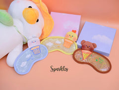 SHHH ! LETS JUST SLEEP. SPARKLES