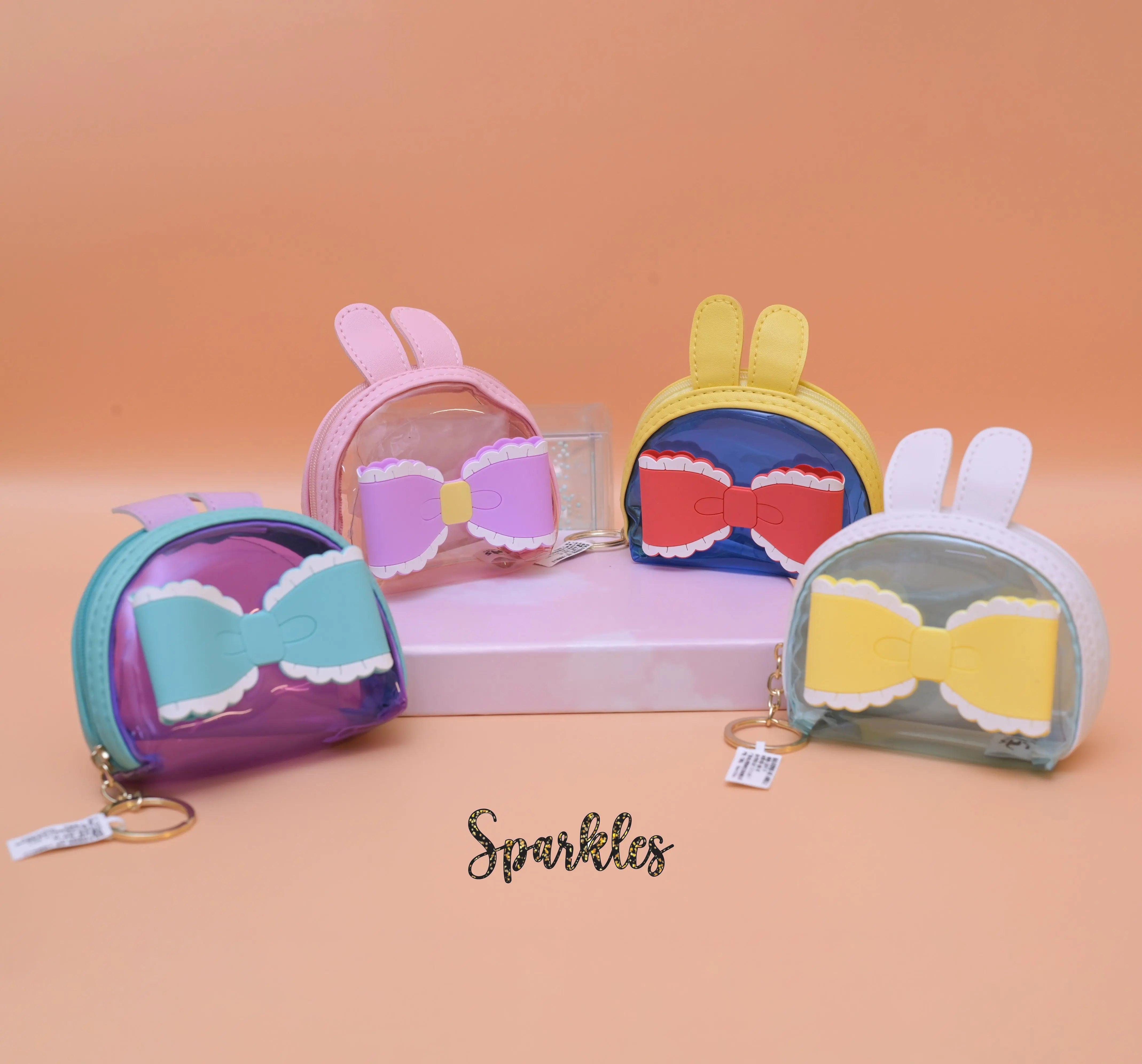 KEYCHAIN POUCH SPARKLES