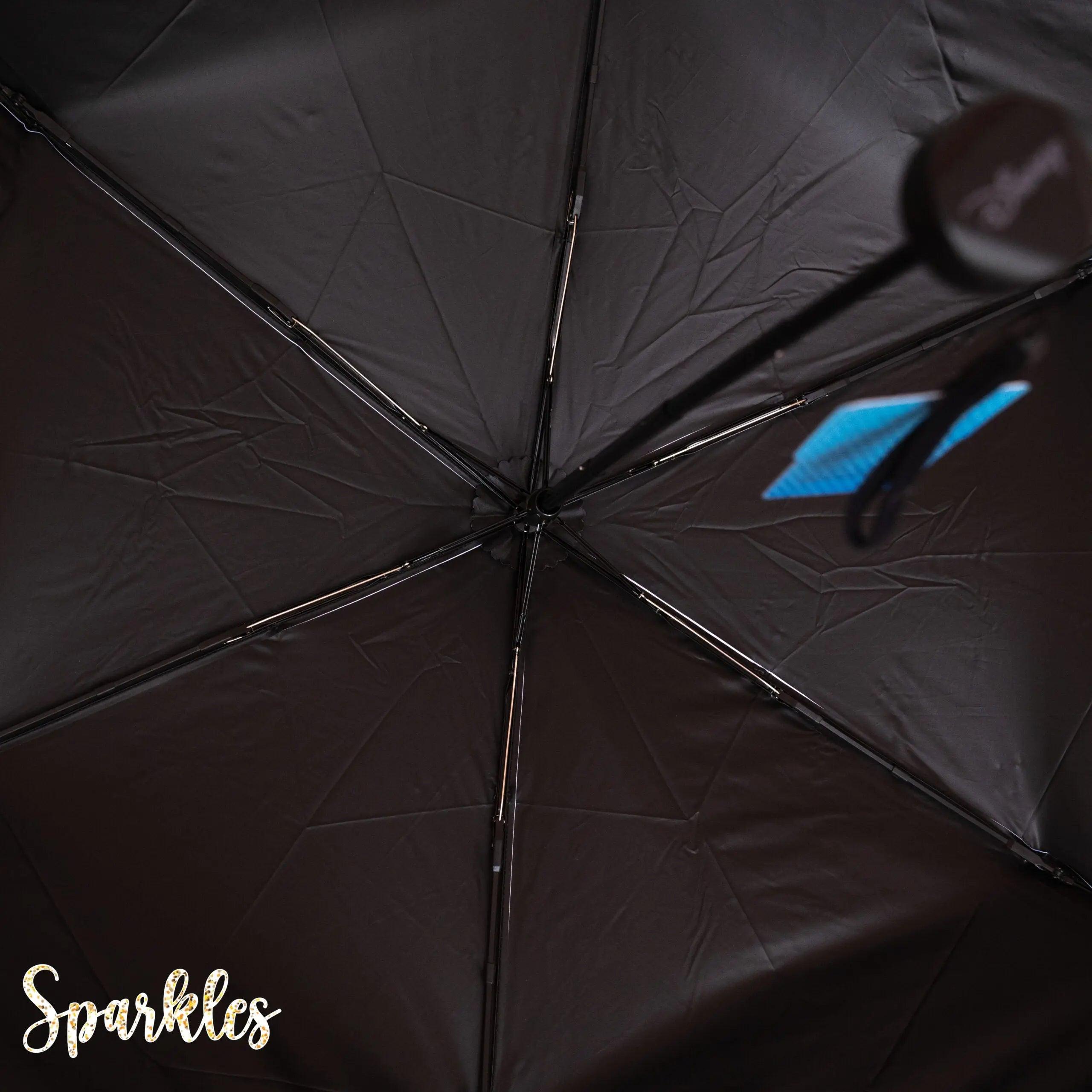 DAZZLING PURPLE UMBRELLA SPARKLES