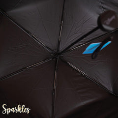 DAZZLING PURPLE UMBRELLA SPARKLES