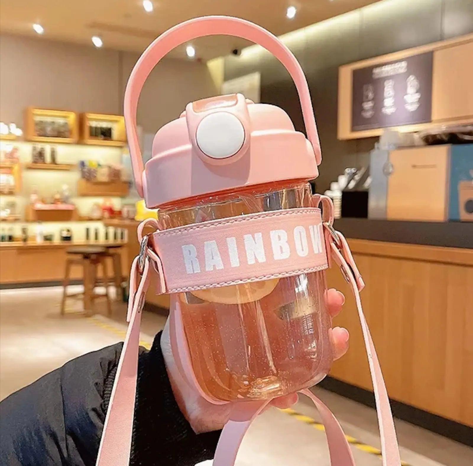 DUAL STRAW BOTTLE SPARKLES