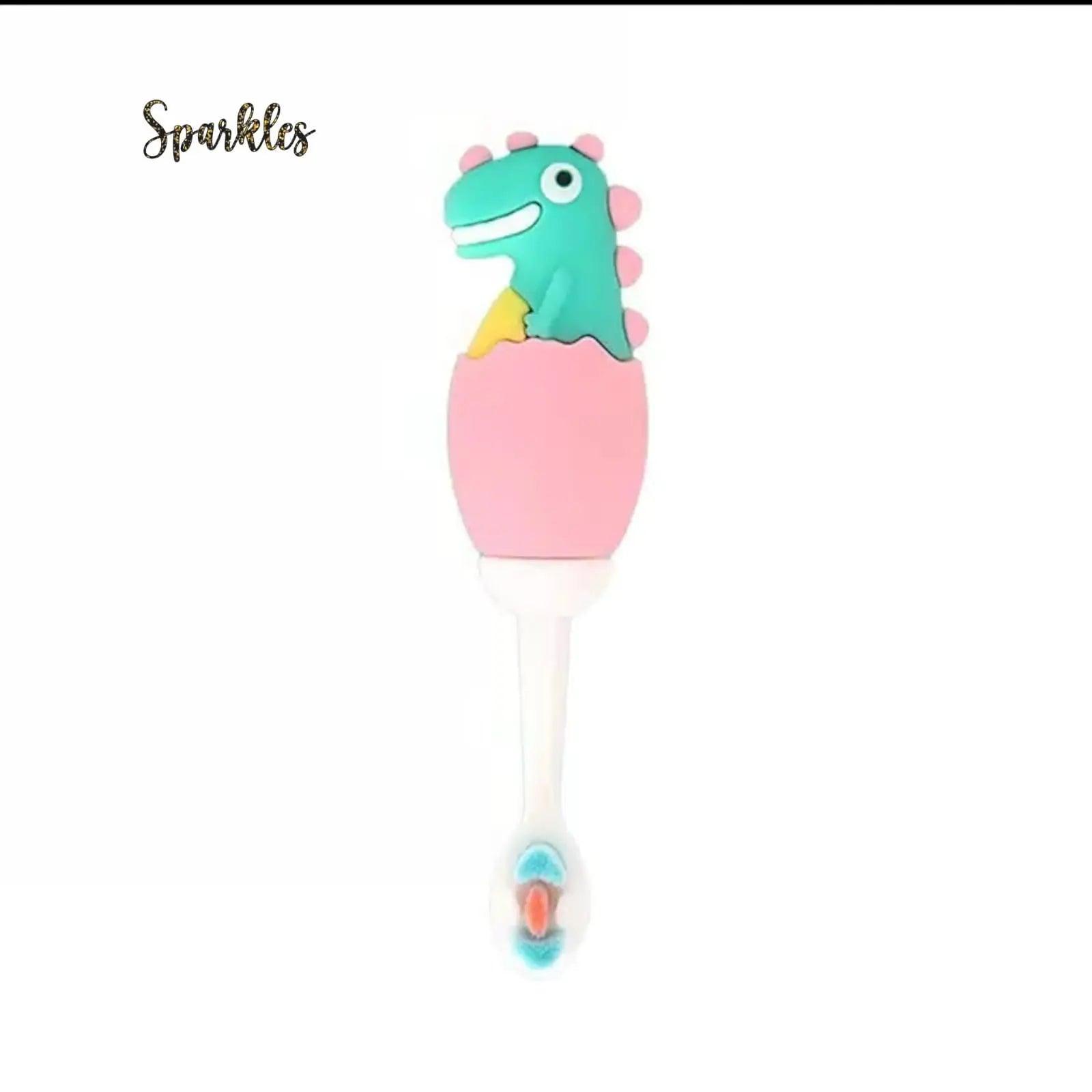 TRENDING DINOSAUR TOOTH BRUSH SPARKLES
