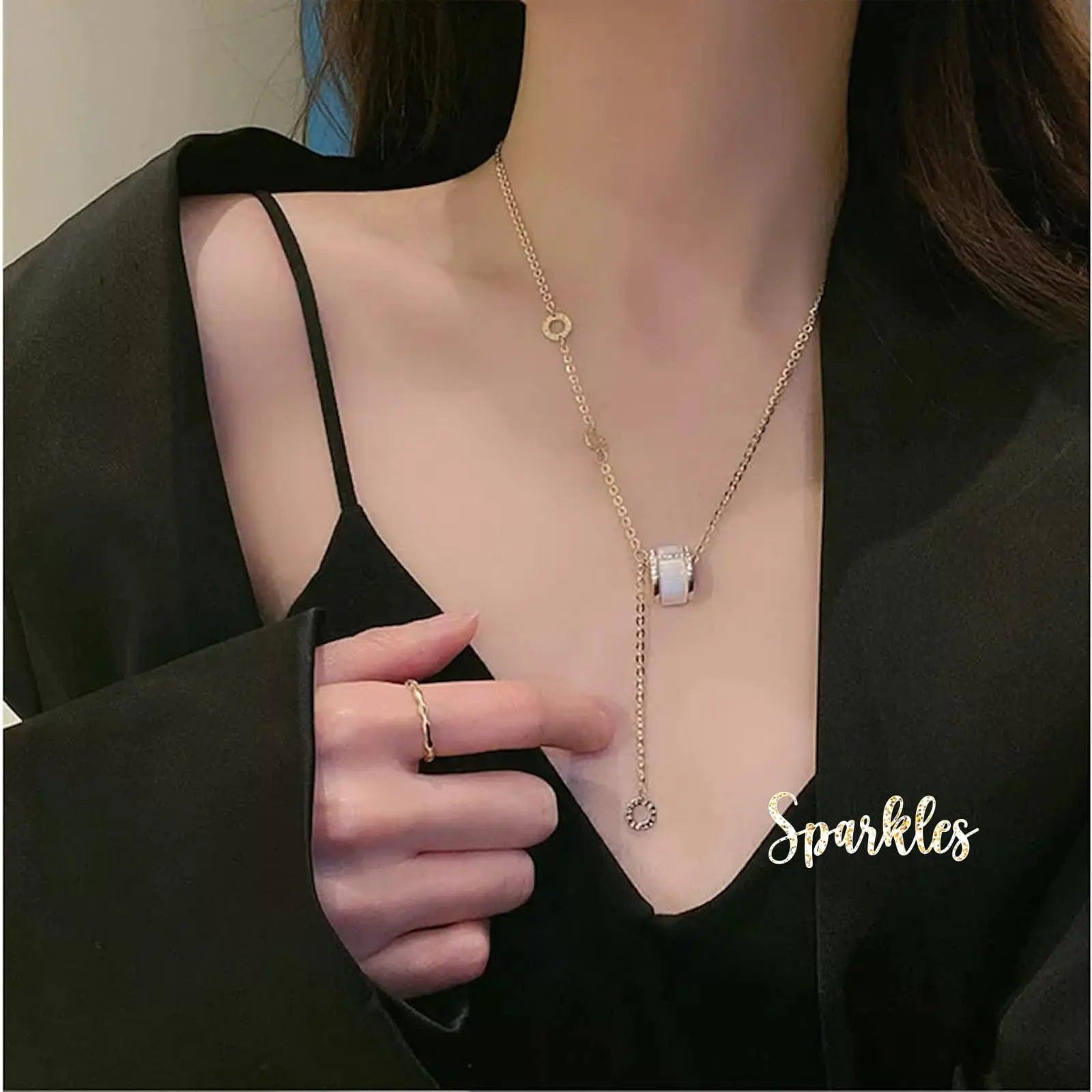 VINTAGE BEAUTY PENDANT SPARKLES