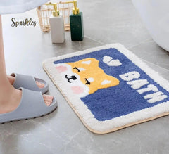 CUTE FLOOR RUG SPARKLES