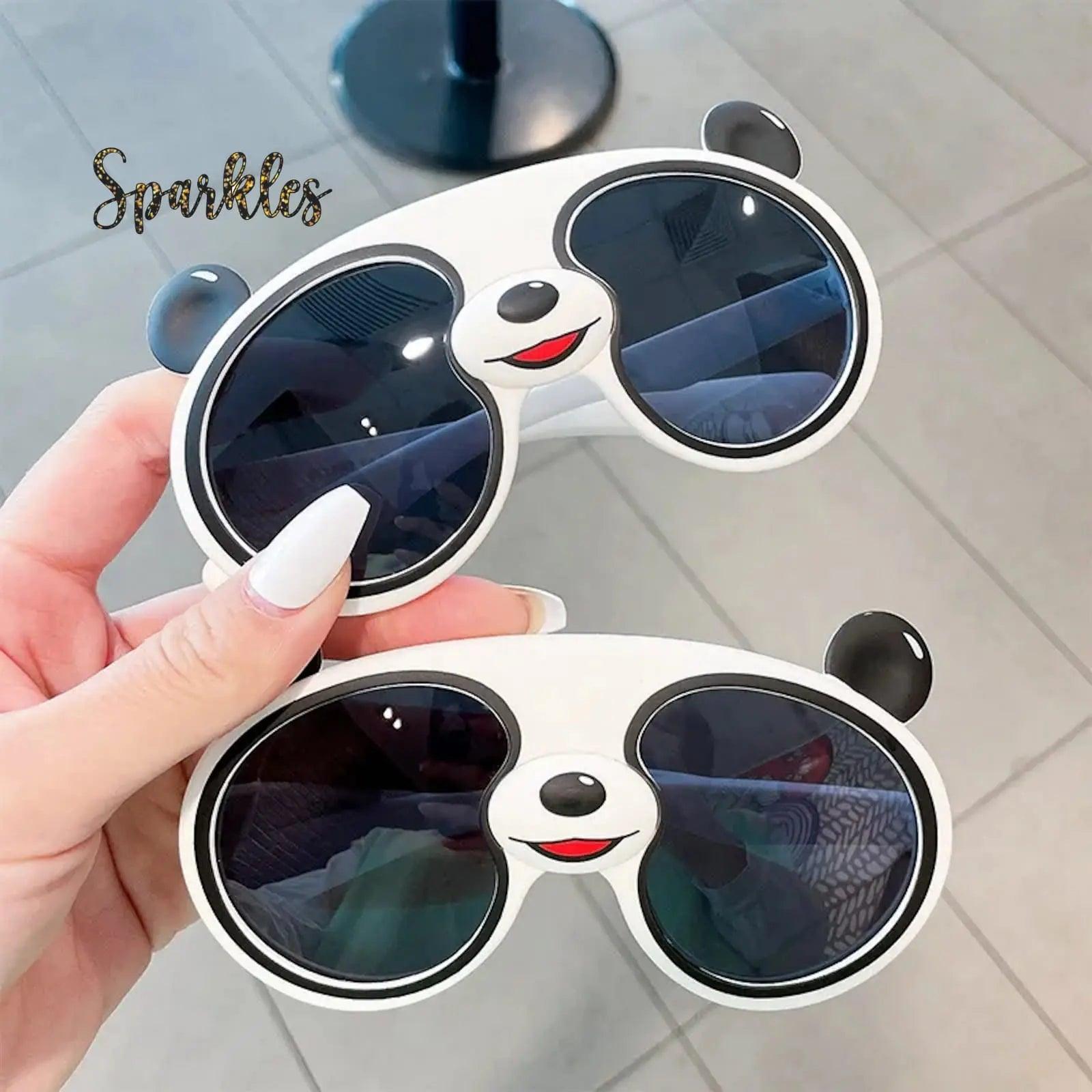 CUTE PANDA SUNGLASSES SPARKLES