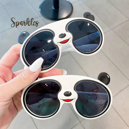 CUTE PANDA SUNGLASSES SPARKLES