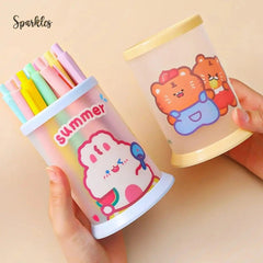 DIY PENCIL HOLDER SPARKLES