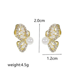 BUTTERFLY STUDS SPARKLES