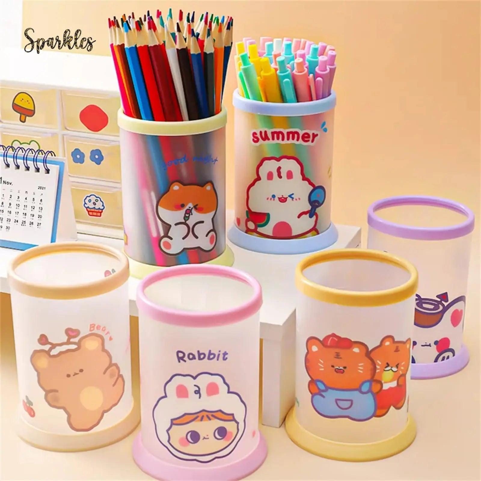 DIY PENCIL HOLDER SPARKLES