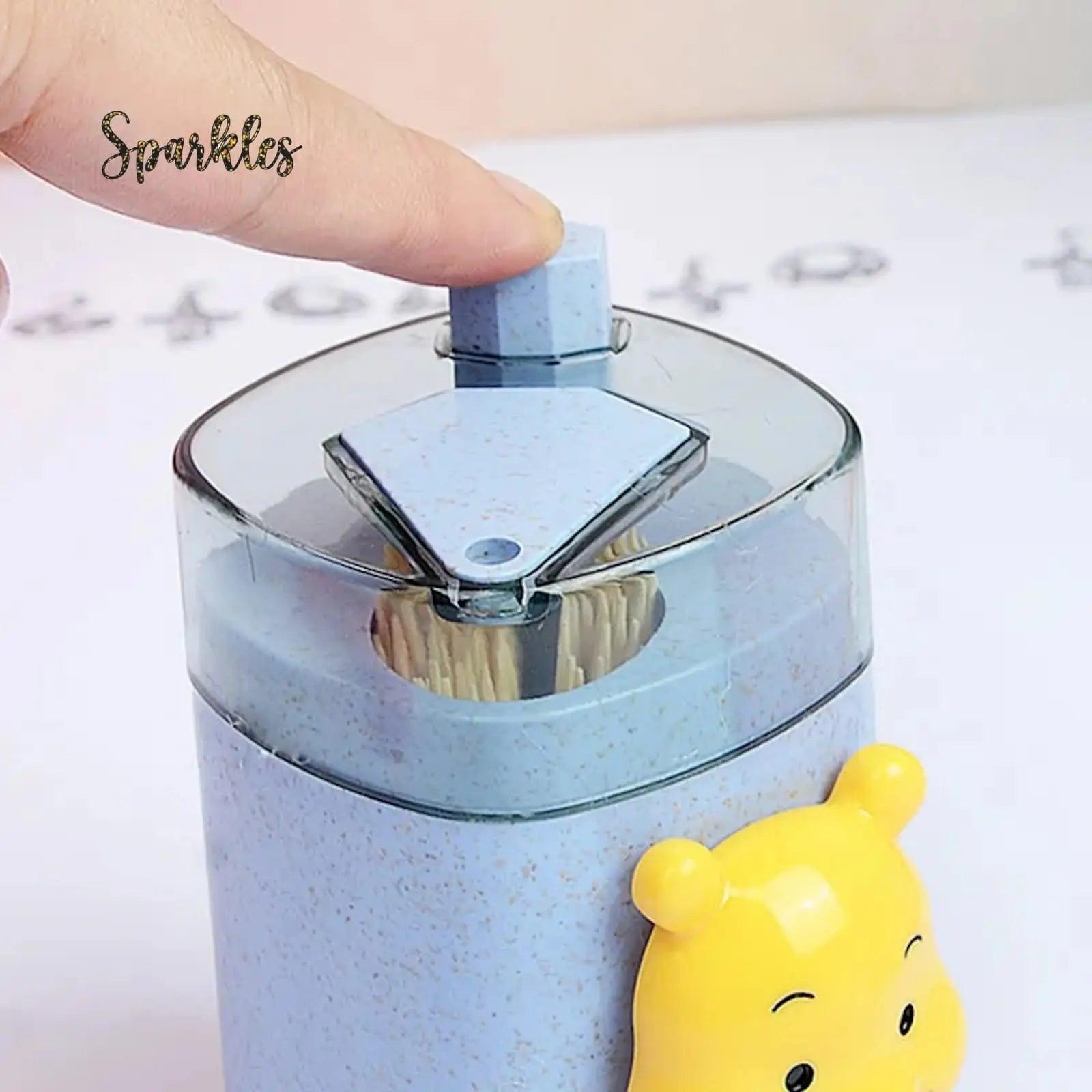 TOOTHPICK DISPENSER SPARKLES
