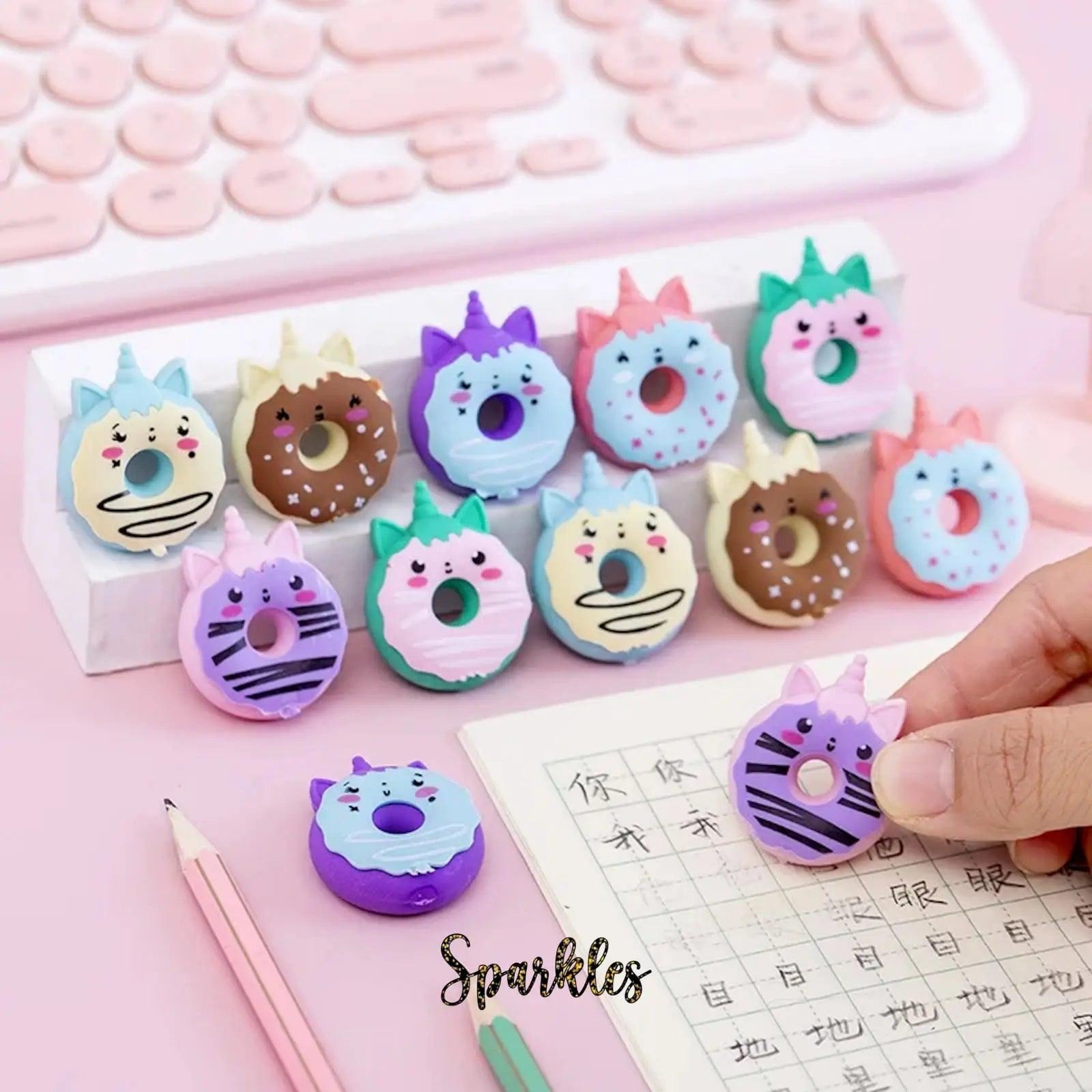 DONUT ERASER SPARKLES