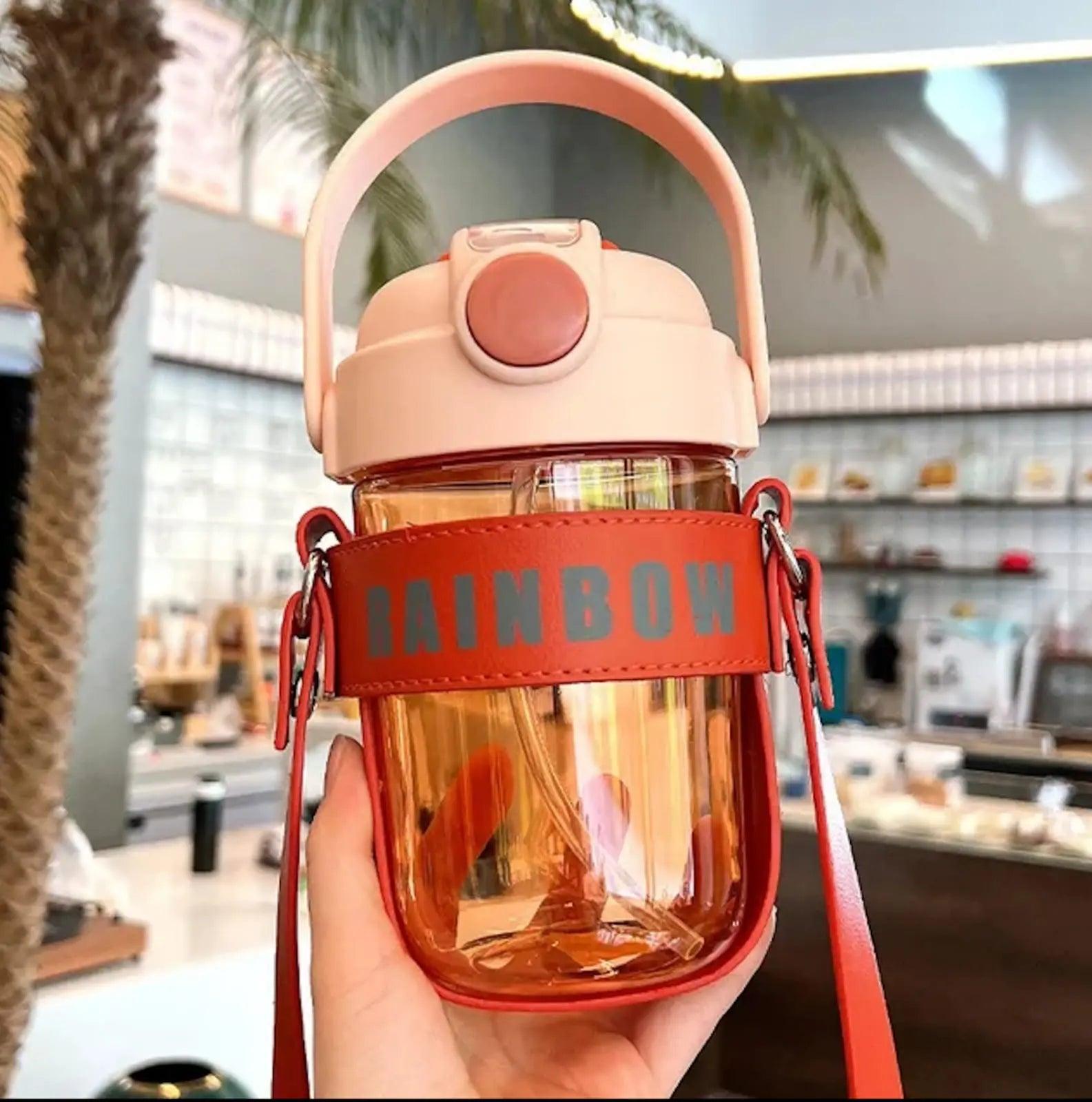 DUAL STRAW BOTTLE SPARKLES