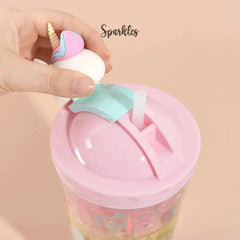 UNICORN TUMBLER SPARKLES