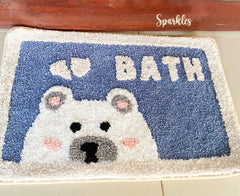 CUTE FLOOR RUG SPARKLES
