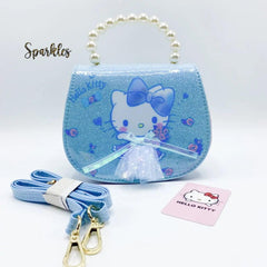 KID'S FRILL BAG SPARKLES