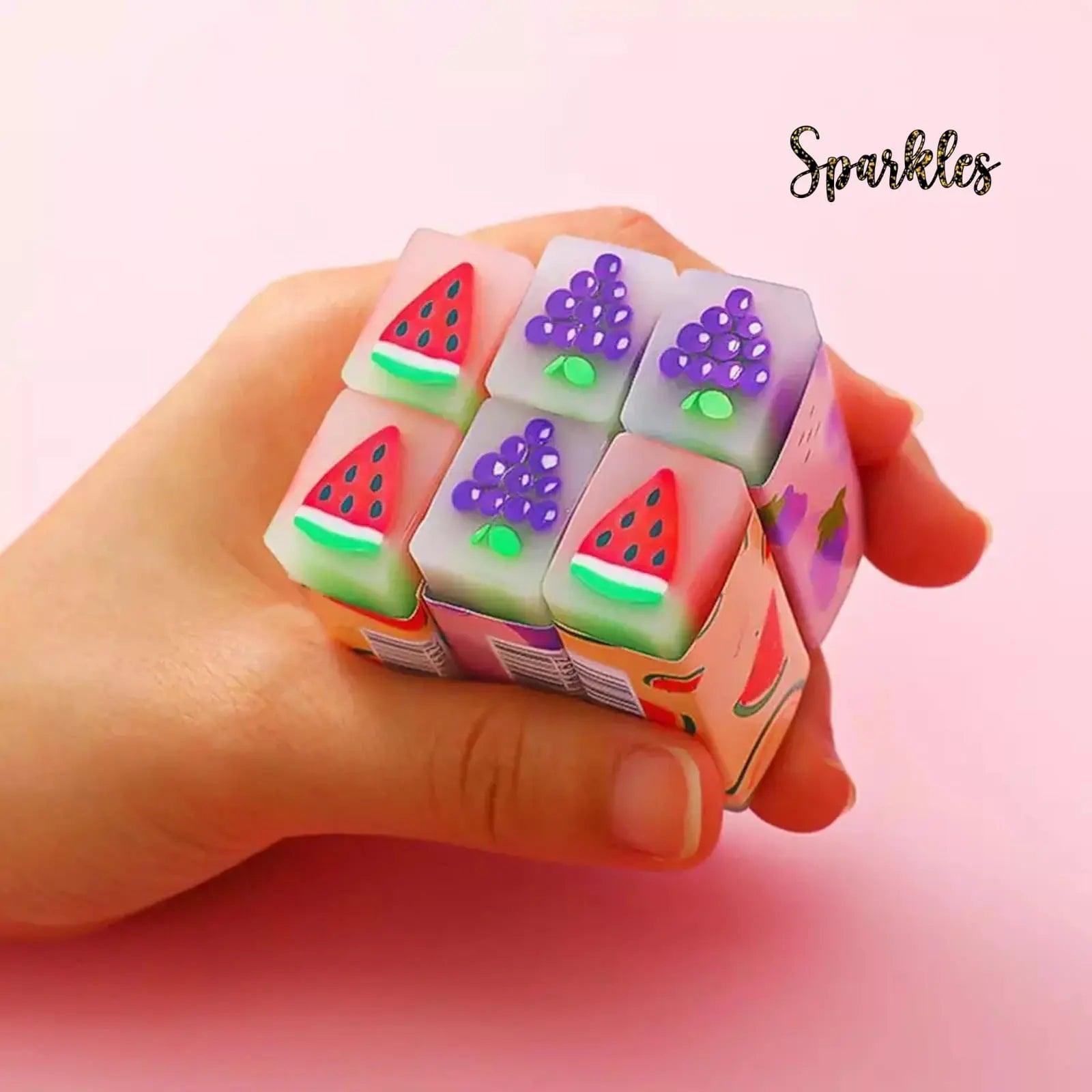 DELICIOUS FRUITY ERASER SPARKLES