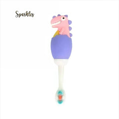 TRENDING DINOSAUR TOOTH BRUSH SPARKLES