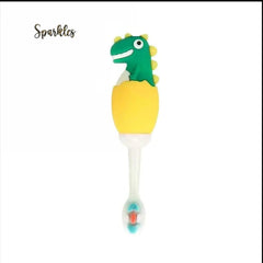 TRENDING DINOSAUR TOOTH BRUSH SPARKLES