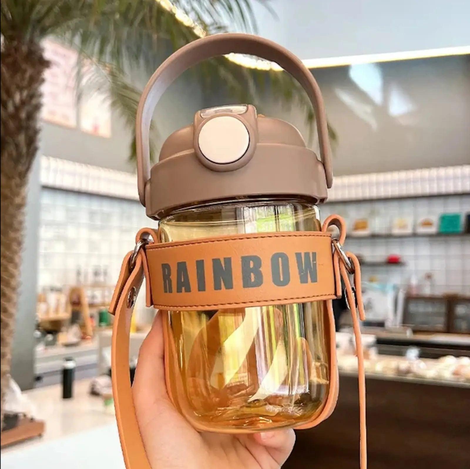 DUAL STRAW BOTTLE SPARKLES