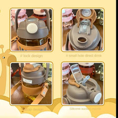 DUAL STRAW BOTTLE SPARKLES