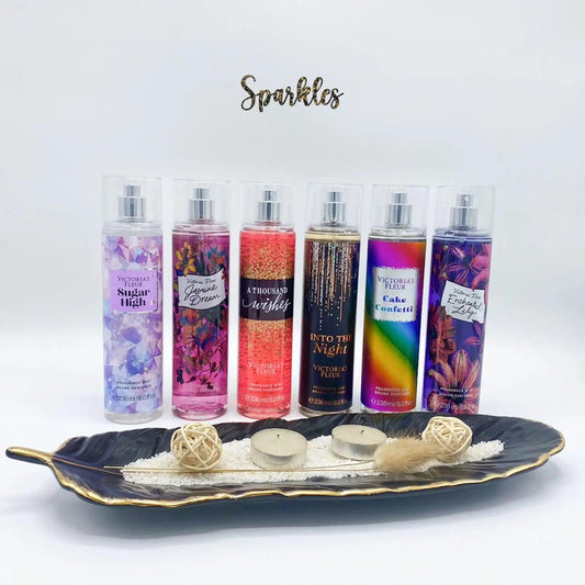 FLEUR'S BODY MIST SPARKLES