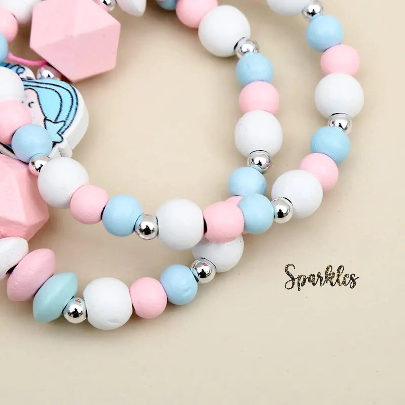 MERMAID BEADS SET SPARKLES