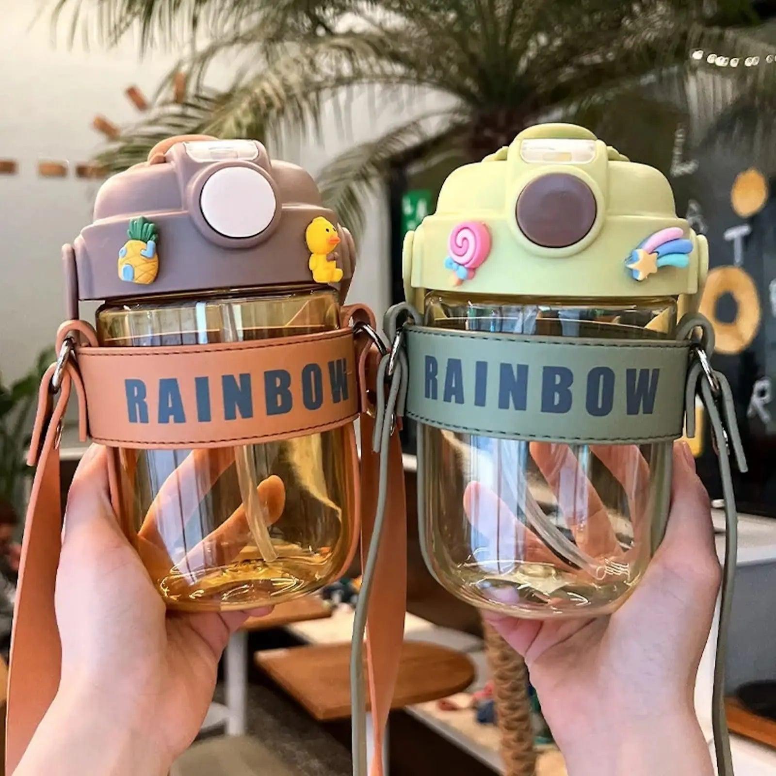 DUAL STRAW BOTTLE SPARKLES