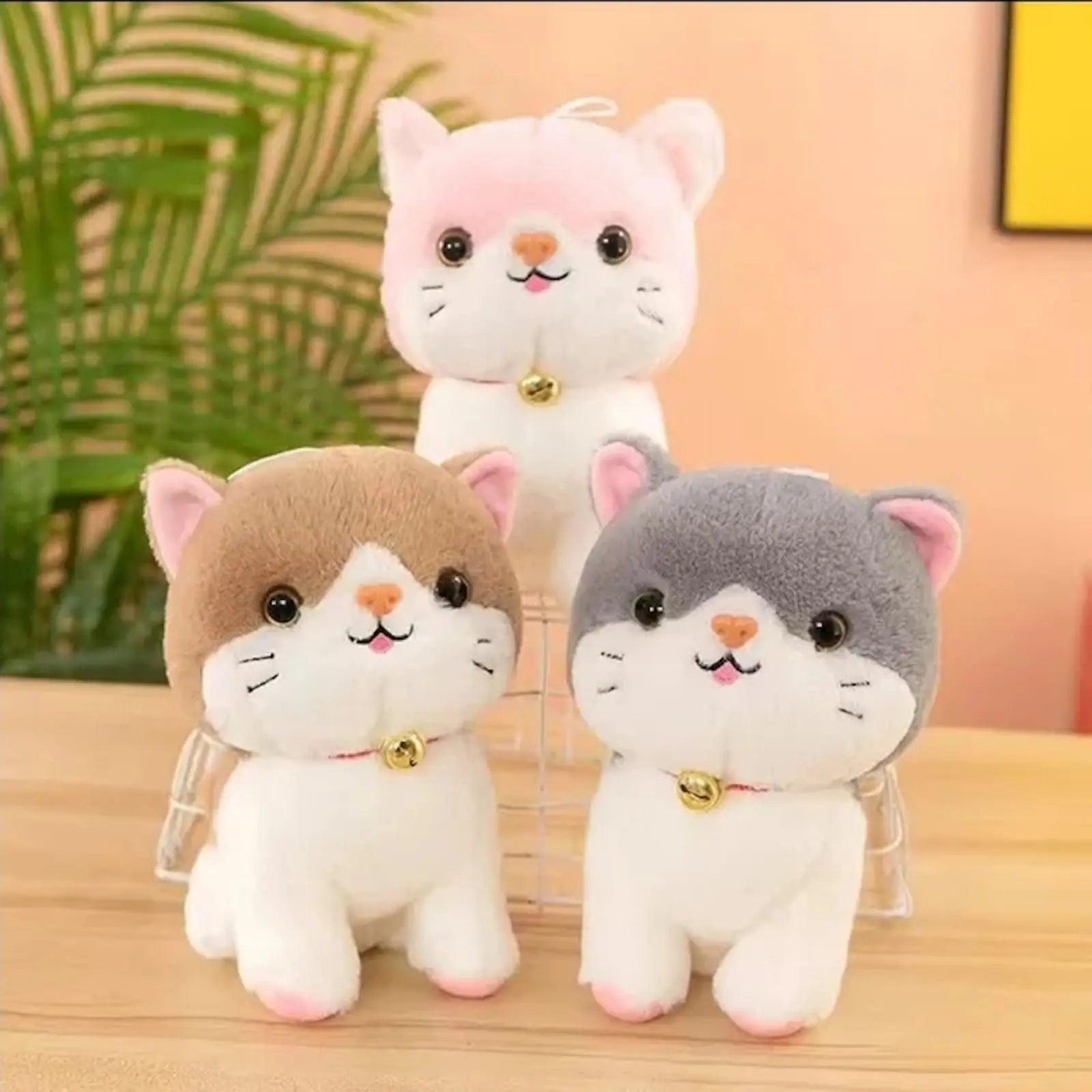 CAT PLUSH TOY SPARKLES