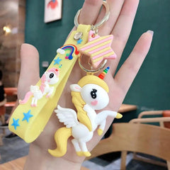 FLYING UNICORN KEYCHAIN