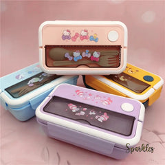 CUTE CHARACTER LUNCH BOX