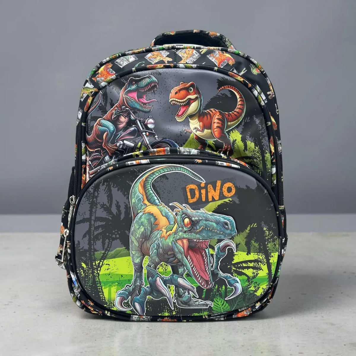 AESTHETIC DINOSAUR BACKPACK - Sparkles