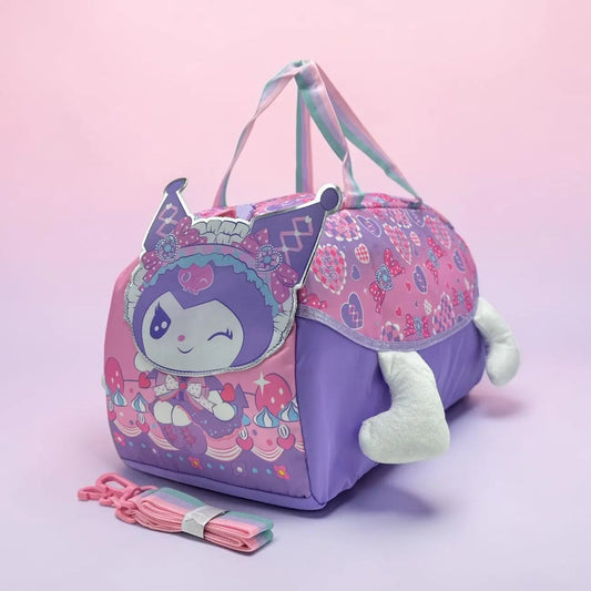 KUROMI DUFFEL BAG SPARKLES