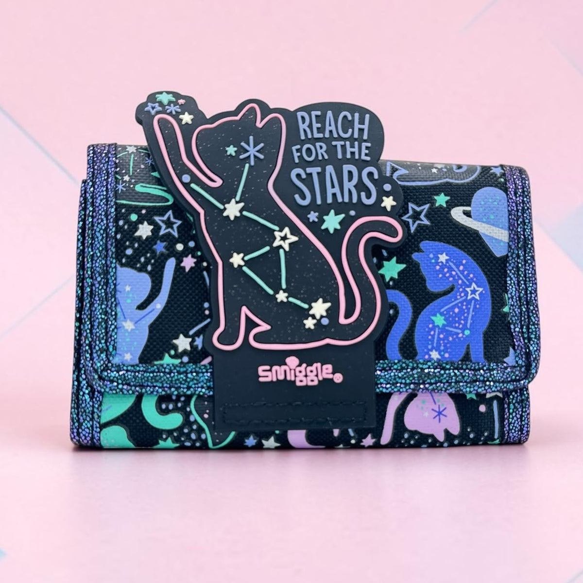 WILD SIDE KITTY WALLET