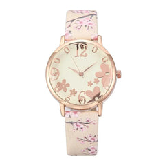 AESTHETIC FLORAL WATCH