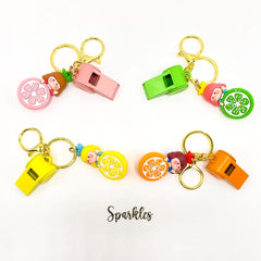 WHISTLE DOLL KEYCHAIN