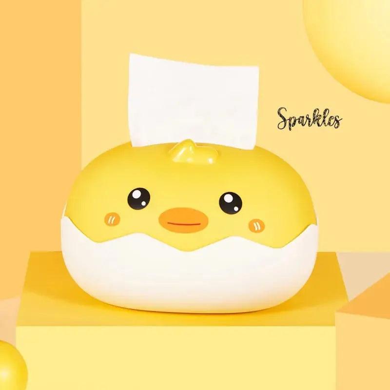 SHELL CHICK TISSUE BOX - Sparkles
