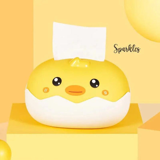 SHELL CHICK TISSUE BOX SPARKLES