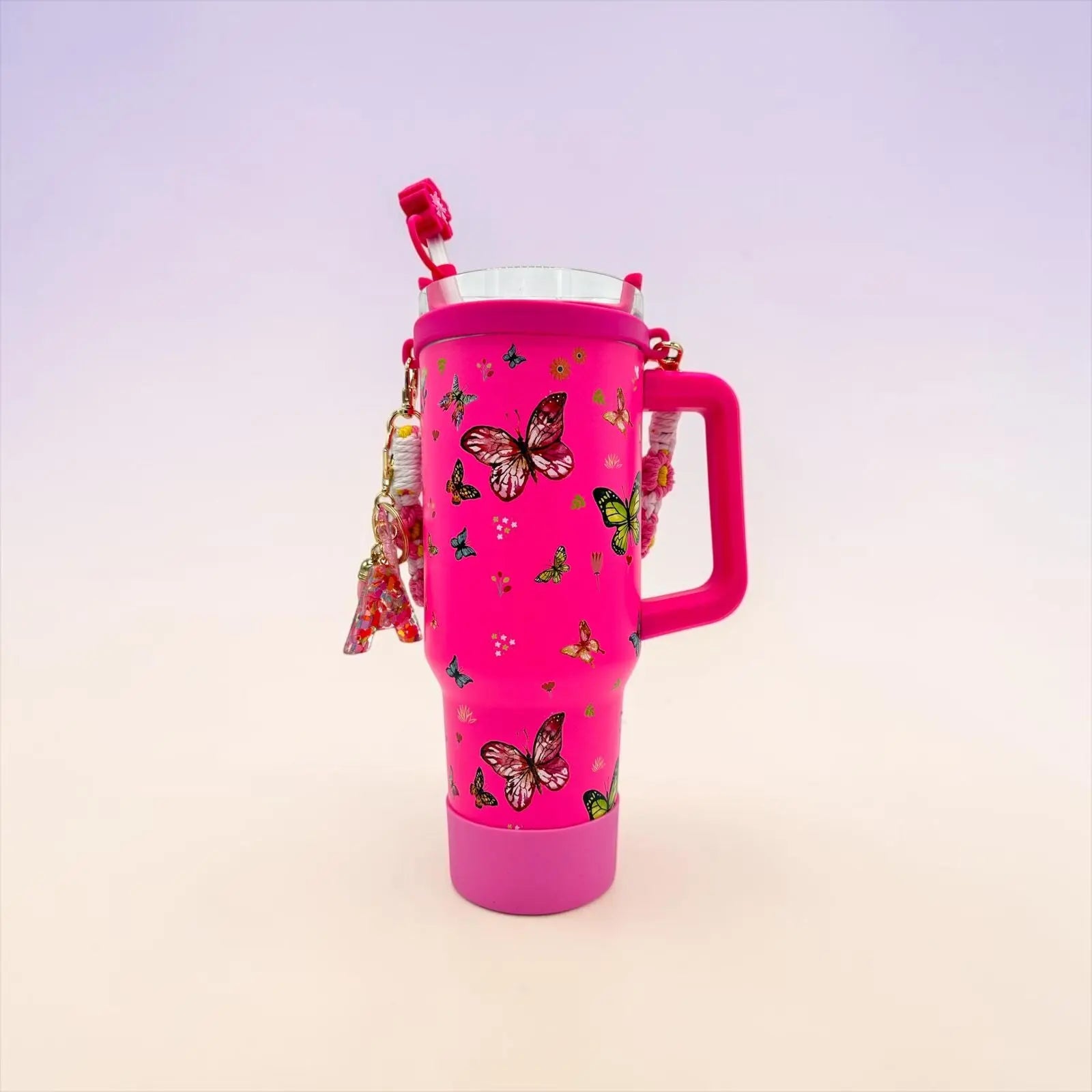 TRENDY BUTTERFLY TUMBLER - Sparkles