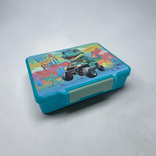 VEST ROAR & ROLL DINOSAUR BENTO LUNCH BOX