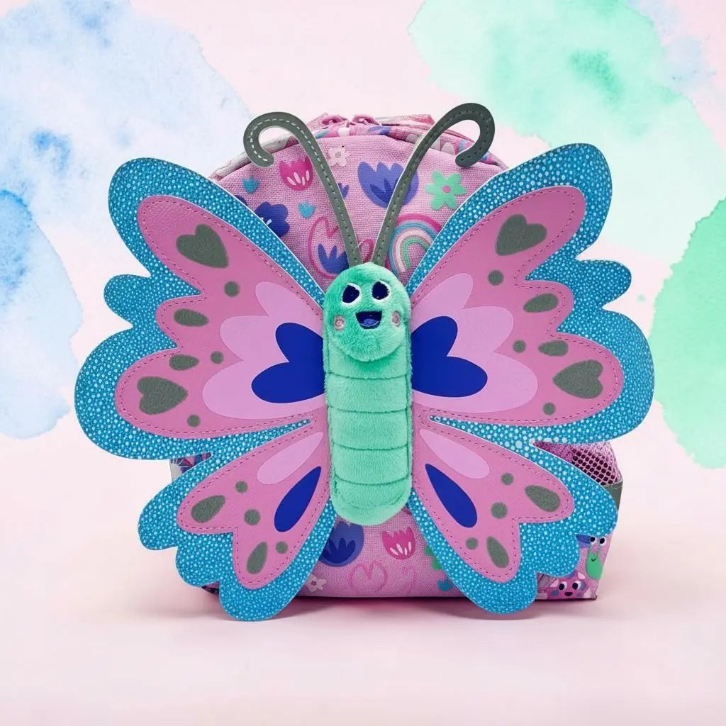 BUTTERFLY FLUTTER BACKPACK - Sparkles